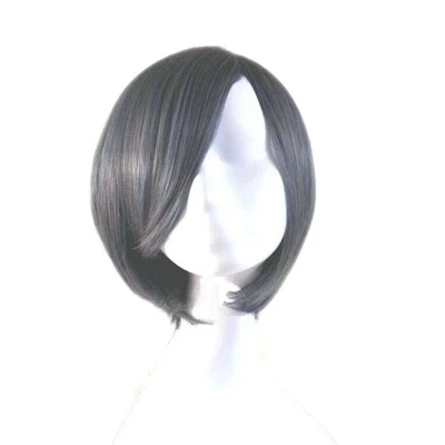 Черный Дворецкий Косплей японского Аниме Kuroshitsuji Ciel Phantomhive Emboitement Sebasti aristocrt косплей костюм аксессуары - Цвет: Wig