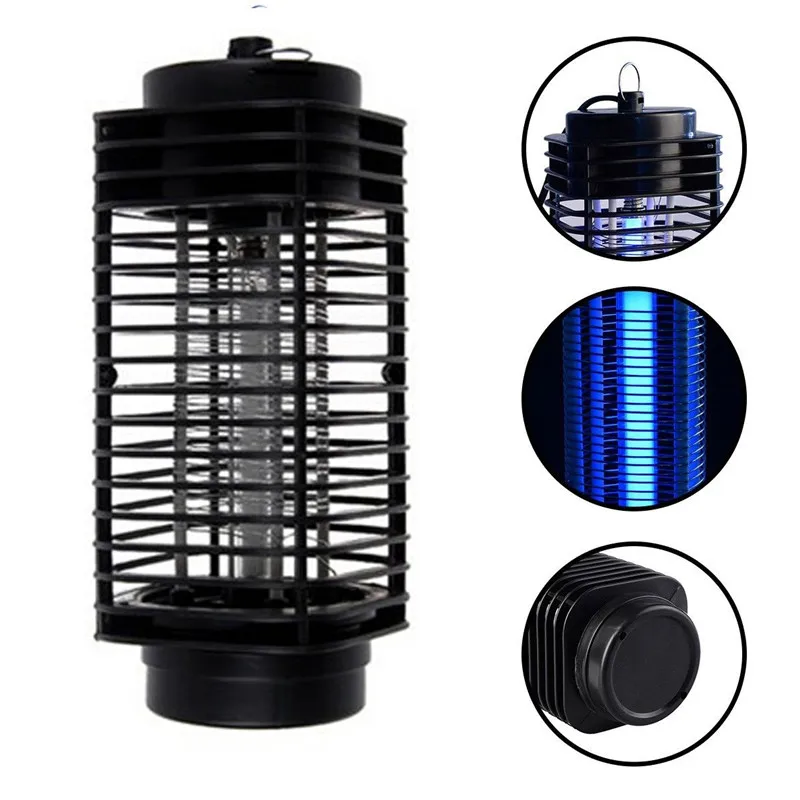 1pc Bug Zapper Mosquito Insect Killer Lamp Electric Pest Moth Wasp Fly