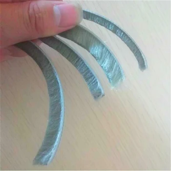 

Brush Seal Strip Sliding Sash Gliding Door Window Seals 5-7mm 5x6mm 5x8mm 5x12mm Gray