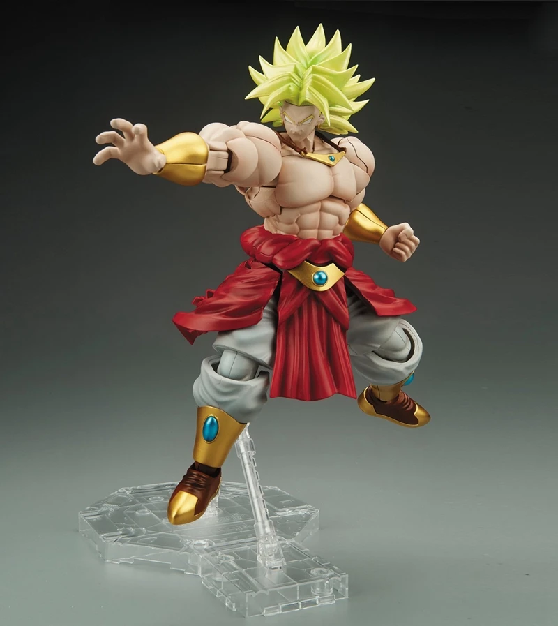 WSTXBD Оригинальный BANDAI dragon Z DBZ легендарный SSJ Broly Набор строительных моделей