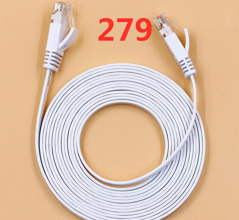 

Five types of computer network wire aluminum magnesium wire connection can be customized durable network router broadband line.