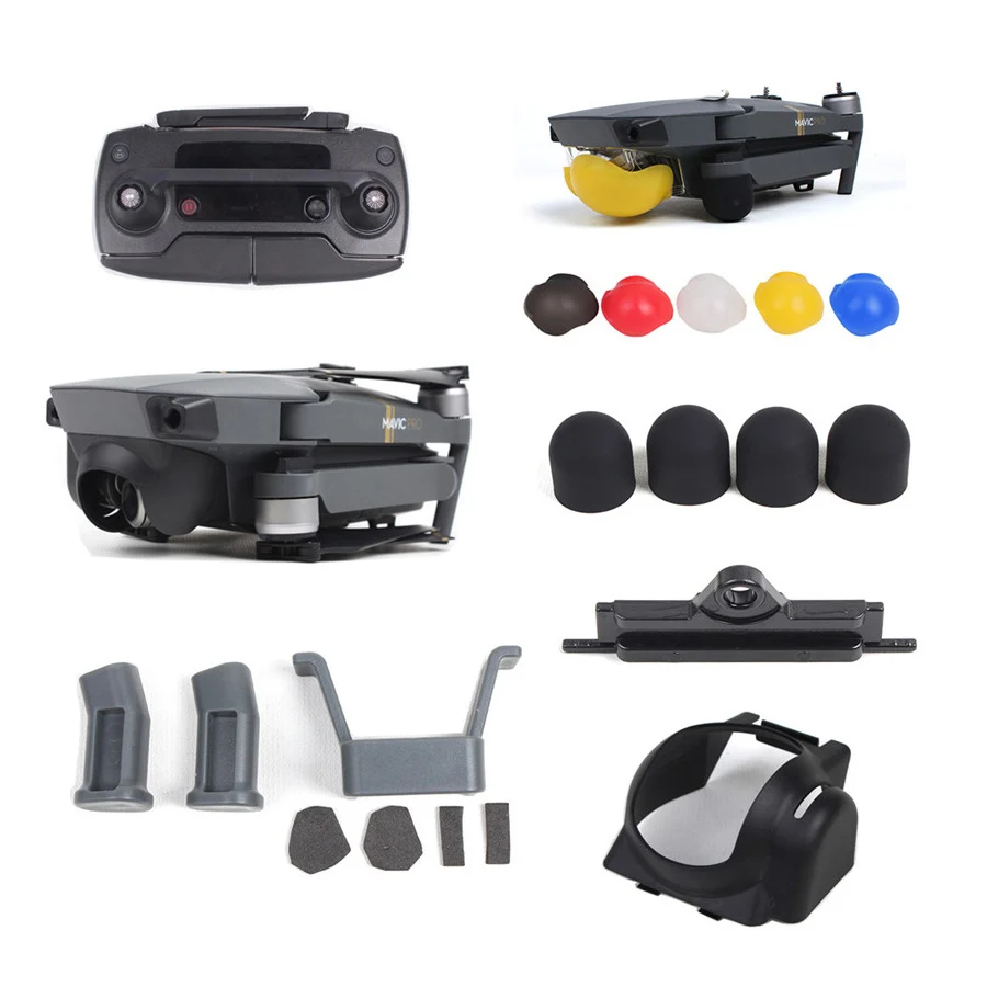 

DJI Mavic Pro Platinum accessories Drone Mavic Pro Combo Protection Motor Case Action Camera Remote Control Cover Gimbal Kit