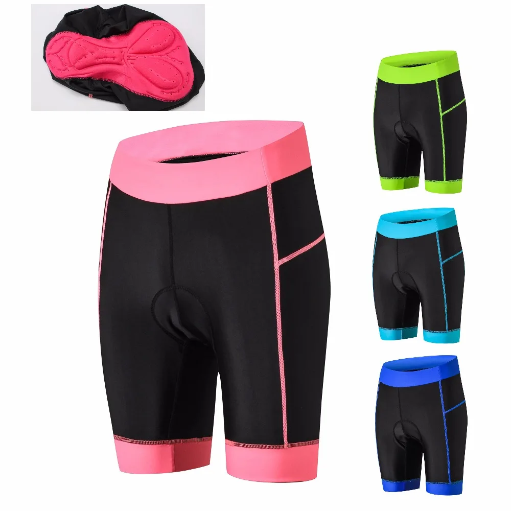 2018 Cycling Shorts Reflective bike shorts Breathable short Gel Padded