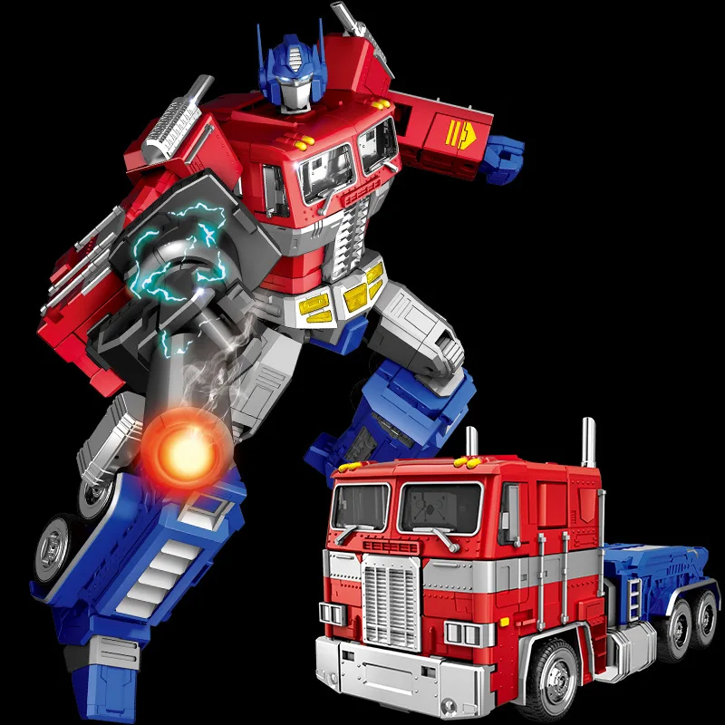 

32Cm Alloy Version Deformation Car Robot Transformation Toys Robot Anime Version Action Figure Model For Children Kids Present