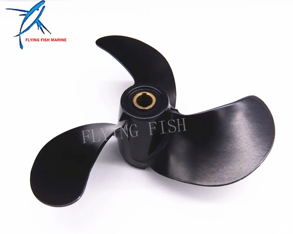 

Outboard Engine Aluminum Propeller 7 7/8x7 1/2 for Honda 4-Stroke 5HP BF5 Boat Motors 7 7/8 x 7 1/2
