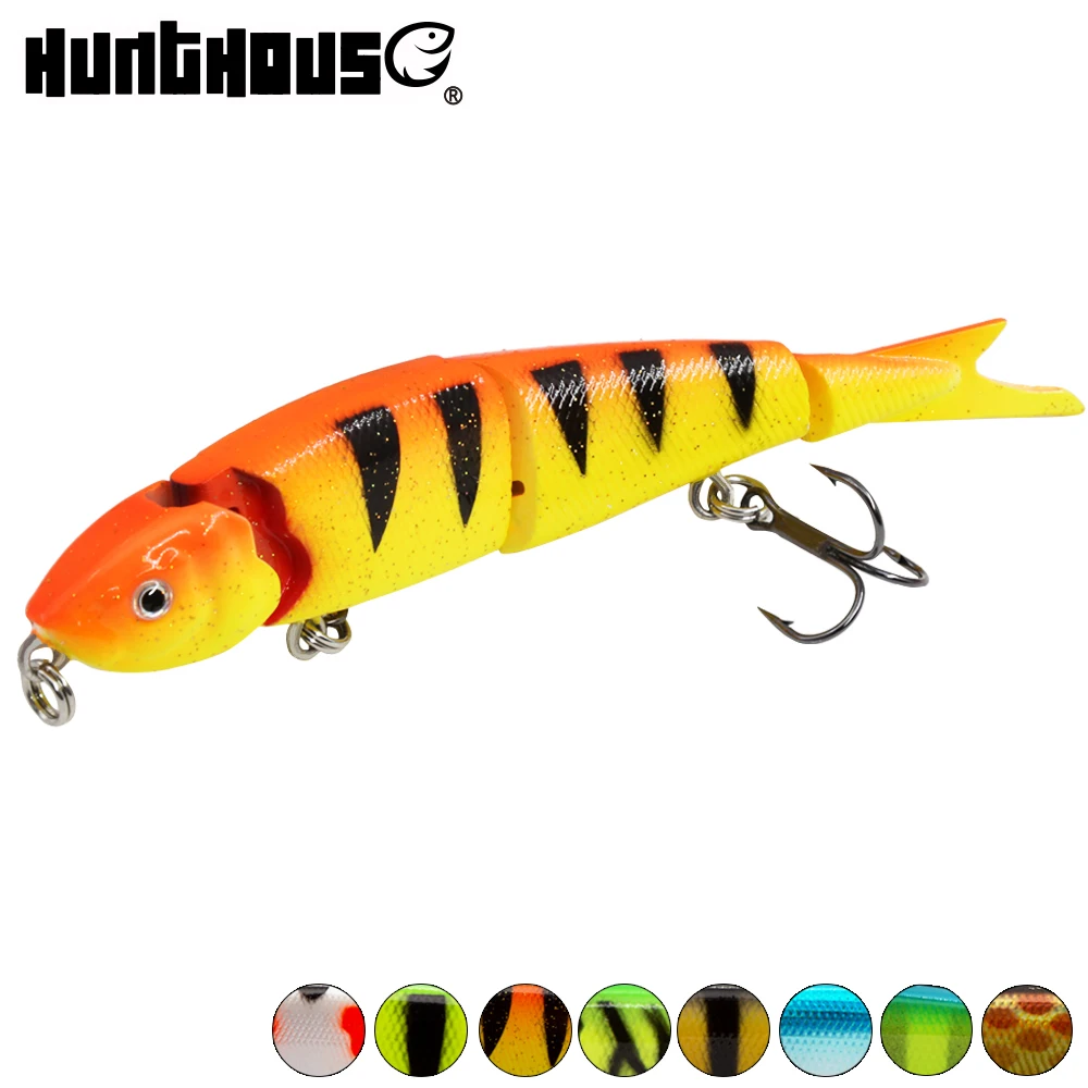 4 игровые жесткие приманки swimbaits секции жесткая приманка для рыбалки 120 мм 19 г
