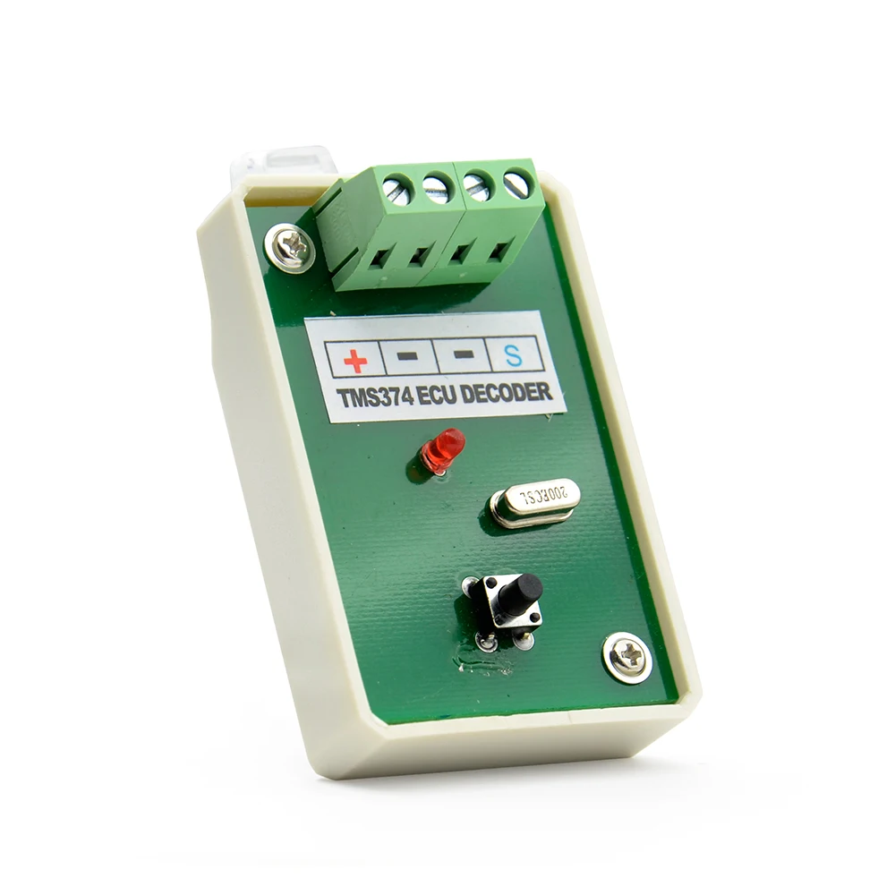 car fault code reader TMS374 ECU Decoder Frequency Sweeper for re-nault Pe-ugeot Ci-troen Hy-undai IMMO Killer M-atiz Immobiliser killer