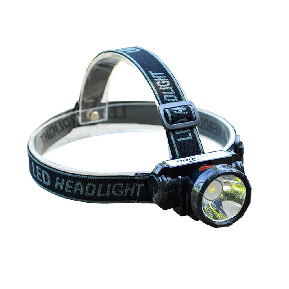 

5W Osram LED High Bright Headlamp Waterproof Built-in Lithium Battery USB Rechargeable Headlight 2 Modes Head Lamp Light