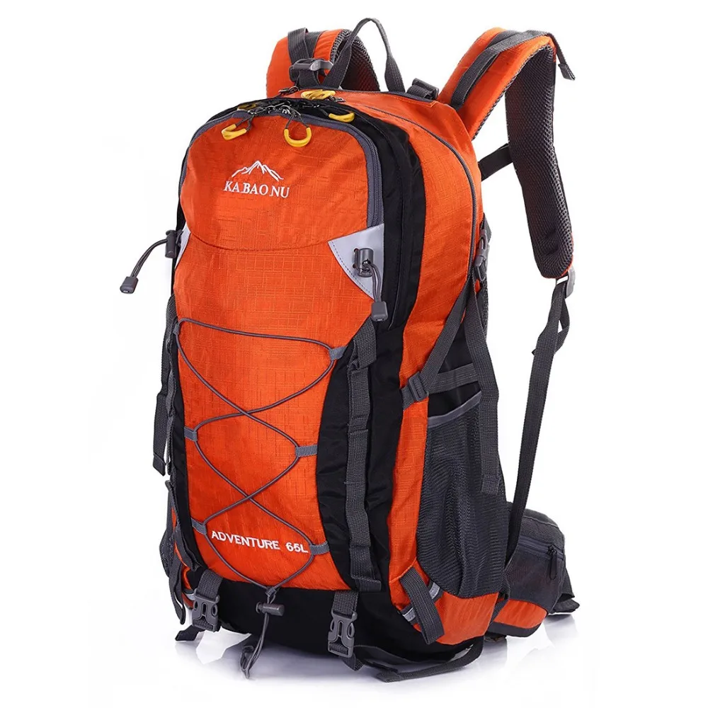 Sheng lun lai 65L Shockproof Backpack for Outdoor Travel Sports Camping Hiking Outdoor Mountaineering Cycling Bag Waterproof Sheng lun lai 65L Shockproof Backpack for Outdoor Travel Sports Camping Hiking Outdoor Mountaineering Cycling Bag Waterproof