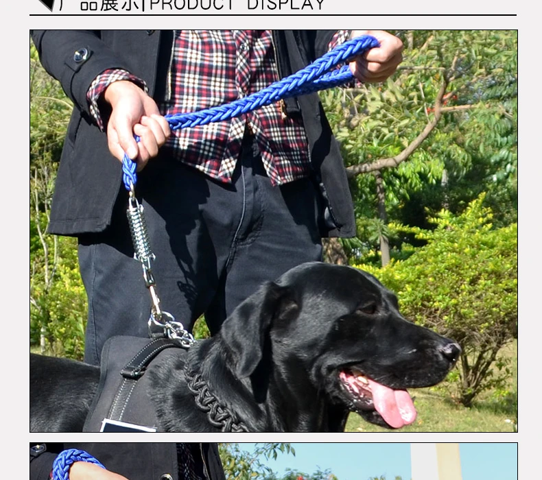Leash for big dogs that pull Clearance