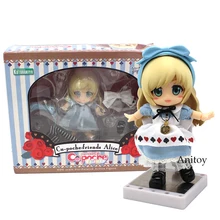 Alice Nendoroid 1/10 Масштаб Окрашенные фигурки настоящая одежда ПВХ фигурка Коллекционная модель игрушки 10 см KT3811