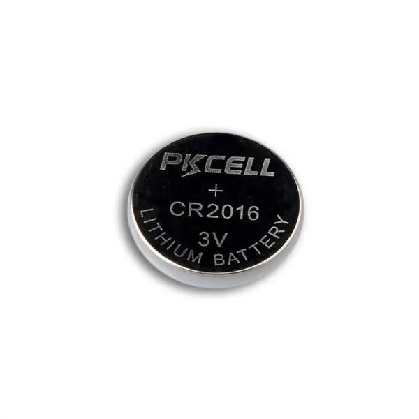 10 шт 2 шт PKCELL CR2016 CR Батарея 3V DL2016 KCR2016 LM2016 BR2016 EE6277 литиевая батарея таблеточного типа монета клеток акумуляторная батарея аккумуляторов