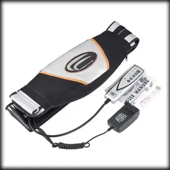

by dhl or ems 50pcs Slender Fat Burning Oscillating massage Loss Weight Slimming Belt Electric Slim massager Vibro shape belt