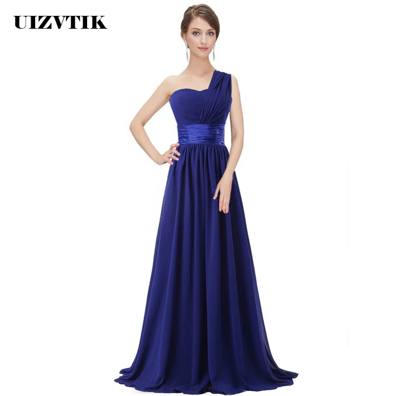 

Elegant Formal Bridesmaid Wedding Long Party Dress 2019 Women Summer Dress Plus Size Sexy Strapless Chiffon Maxi Dresses White