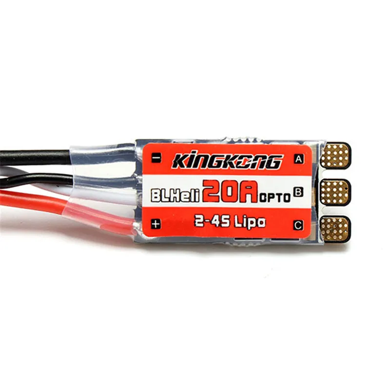 Новое поступление KINGKONG/LDARC Force 250 power Combo 2205-2300KV мотор 20A 2-4S ESC 5045/6045 2-Лопастной Пропеллер для FPV Multitor