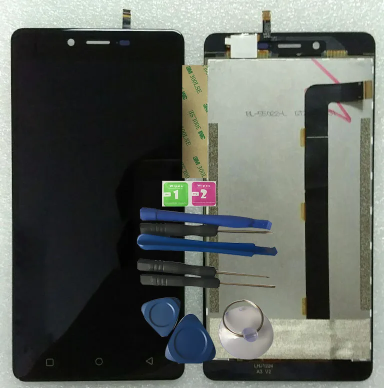 

RYKKZ For FTM550113A LCD Display With Touch Screen Digitizer Assembly Replacement