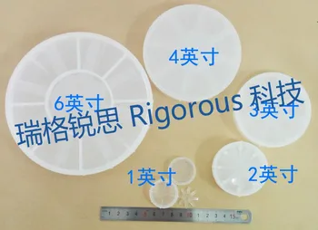 

Single Chip Box/New Silicon Chip /Wafer /Sample Protection/Quartz Glass Box/PP Box