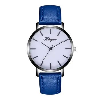 

Men Leather Band Analog Quartz Round Wrist Watch Watches F927 Drop Shipping