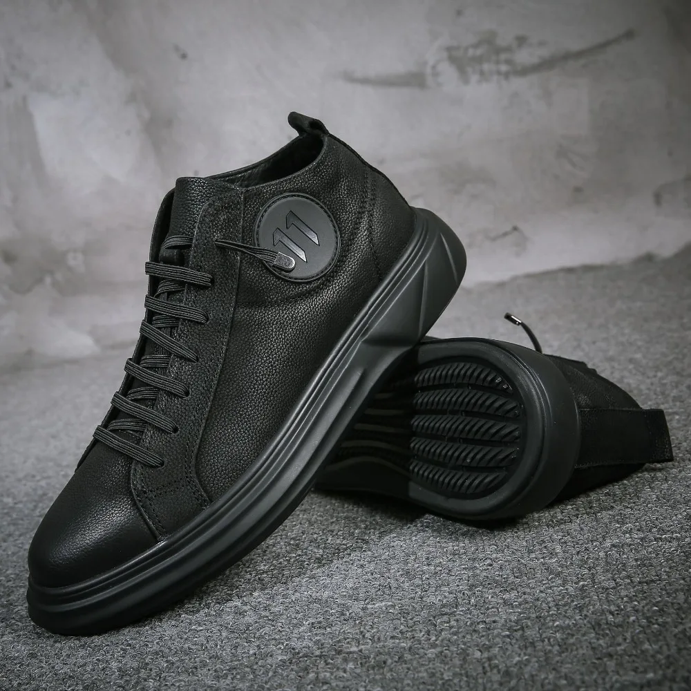 MSSTOR Classics Black Men's Running Shoes Athletic Walking Sneakers Male Athletic Walking Height Increasing Sport Shoes Brand MSSTOR Classics Black Men's Running Shoes Athletic Walking Sneakers Male Athletic Walking Height Increasing Sport Shoes Brand