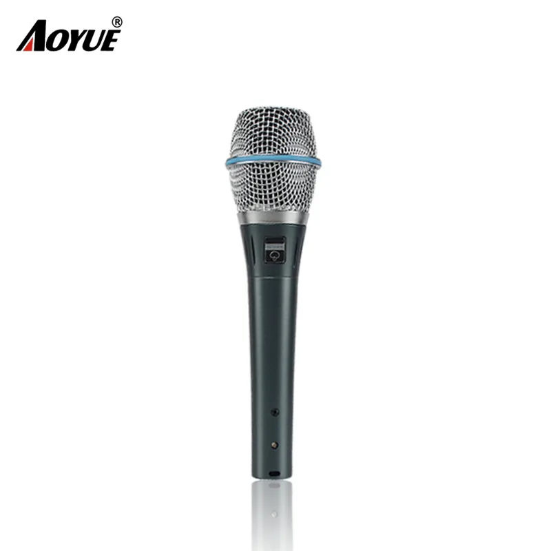 Aoyue B 87 professional handheld wired mic Vocal amp dynamic Studio