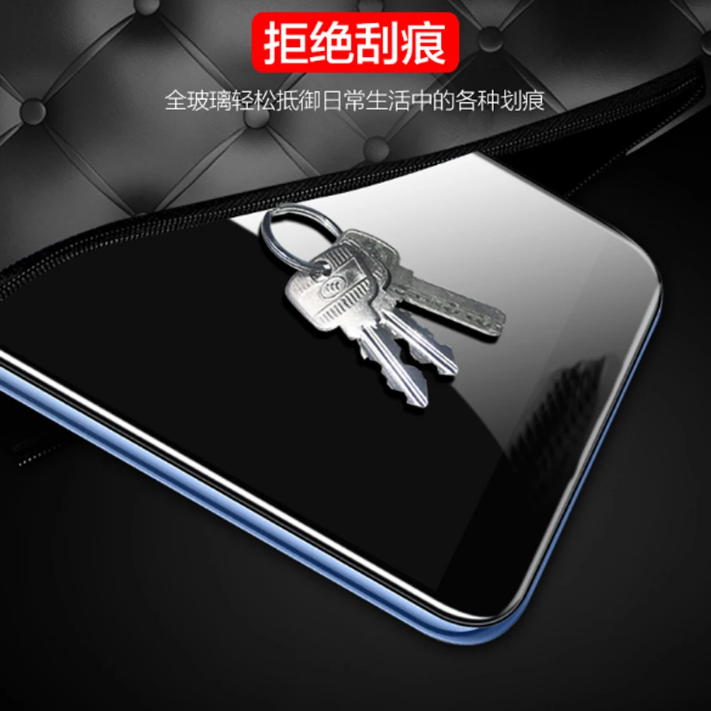 Закаленное стекло 9H с полным покрытием для Xiaomi/Mi 8/Mi 9/9 SE/6X защитная пленка экрана