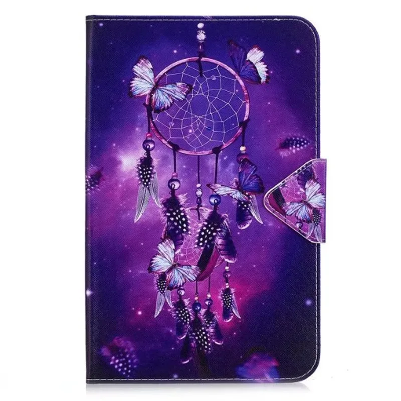 Tablet Case для Samsung Galaxy Tab E T560 SM-T560 T561 9,6 дюйма Смарт Обложка модная одежда для девочек Cat флип стенд из искусственной кожи принципиально кожи