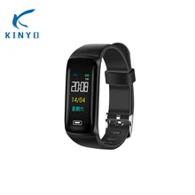 Пульсометр водонепроницаемый смарт-браслет умный Браслет фитнес-трекер входящее напоминание 60 дней длительное время ожидания спортивный браслет пк-xiomi