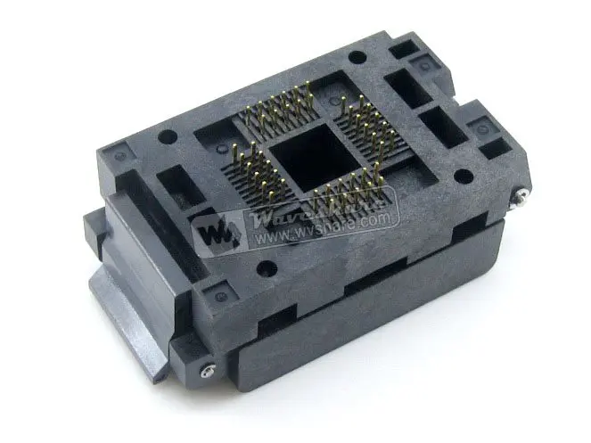 FPQ-44-0.8-16A QFP44 TQFP44 LQFP44 PQFP44 QFP Enplas IC Test Burn-In Socket
