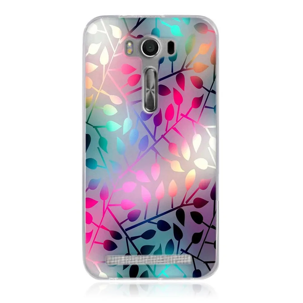 5 Чехол для Asus ZenFone 2 Laser ZE500KL ZE500KG Чехол Мягкий силиконовый чехол для Asus ZenFone 2 Laser 5," ASUS Z00ED Z00RD чехол Funda - Цвет: 5