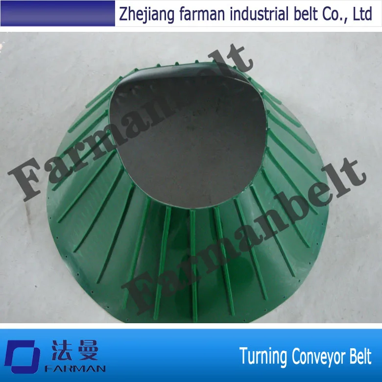 Customized Turning Conveyor Belt Price