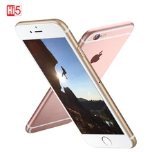 Разблокированный Apple iPhone 6S плюс память 16 Гб/64G/128G Встроенная память 5," 12.0MP Камера iOS LTE мобильный телефон IOS Dual core отпечатков пальцев 6splus