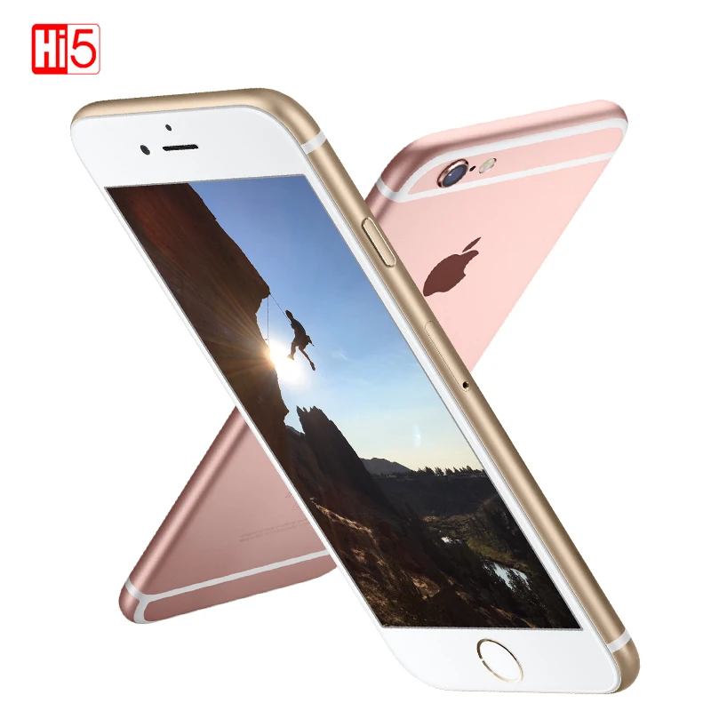 Разблокированный оригинальный Apple iPhone 6S plus 16G/64G/128G ROM 5,5 "12.0MP камера iOS LTE мобильный телефон IOS двухъядерный отпечаток пальца 6splus|Смартфоны и мобильные телефоны| | АлиЭкспресс