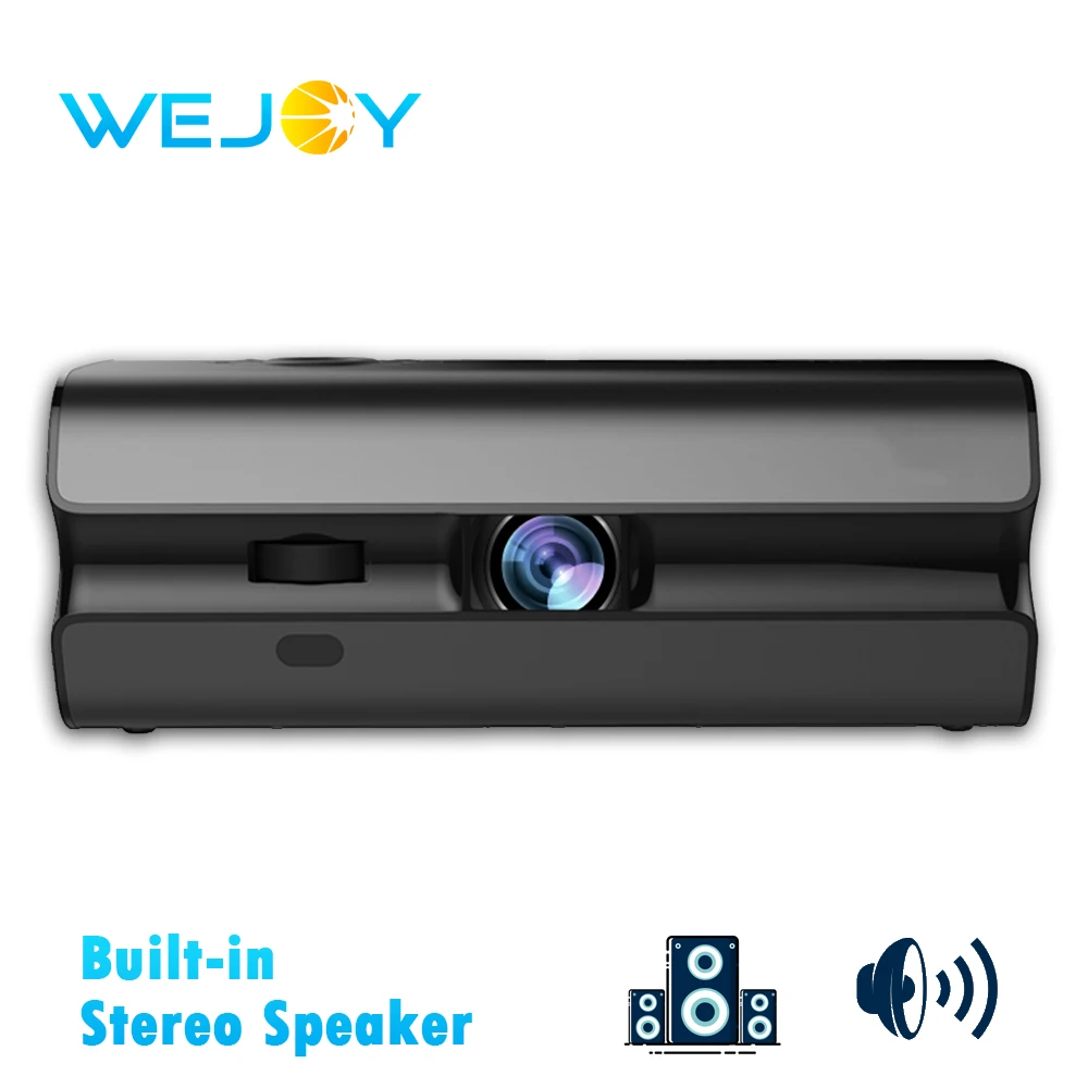 Wejoy портативный проектор V1 HIFI для домашнего кинотеатра Celular Com Projecteur domashniy Projetor