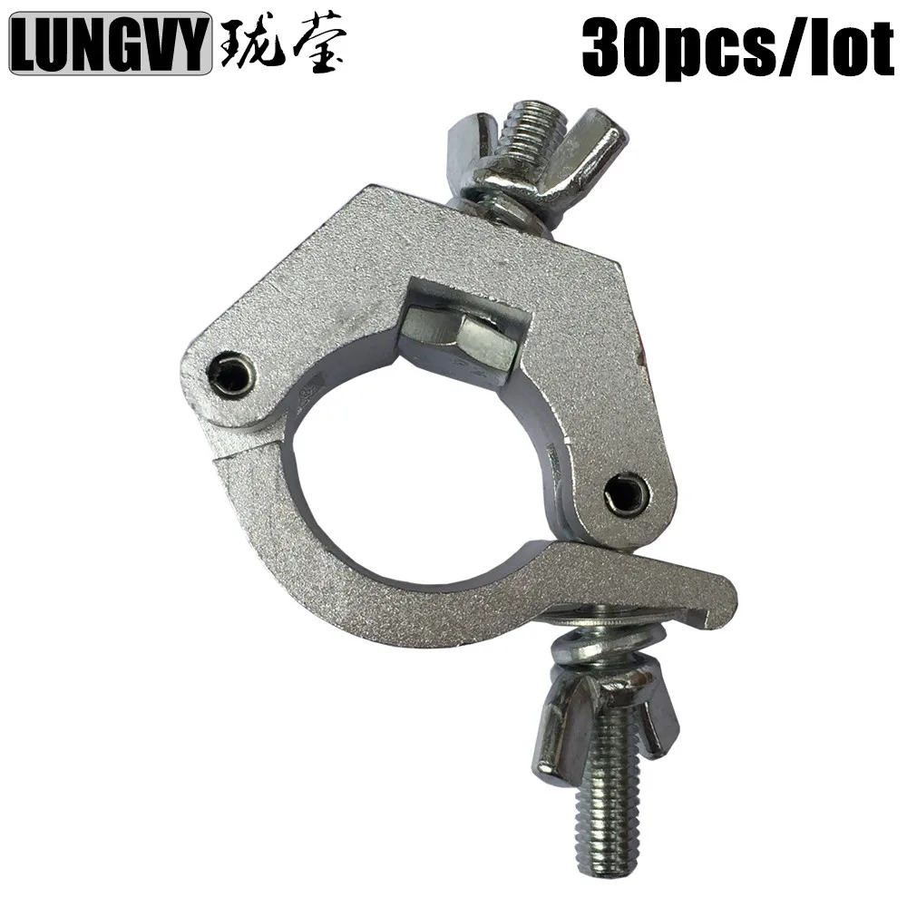 Free Shipping 30pcs/lot Outdoor Hanging Led Clamp Light Truss Clamp