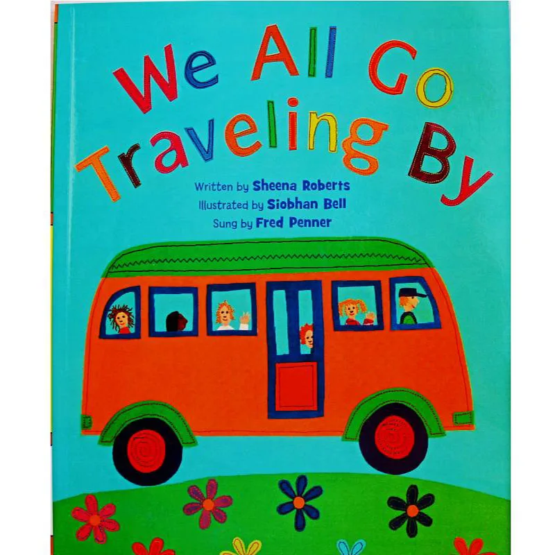 We All Go Traveling By By Sheena Roberts Educational English Picture
