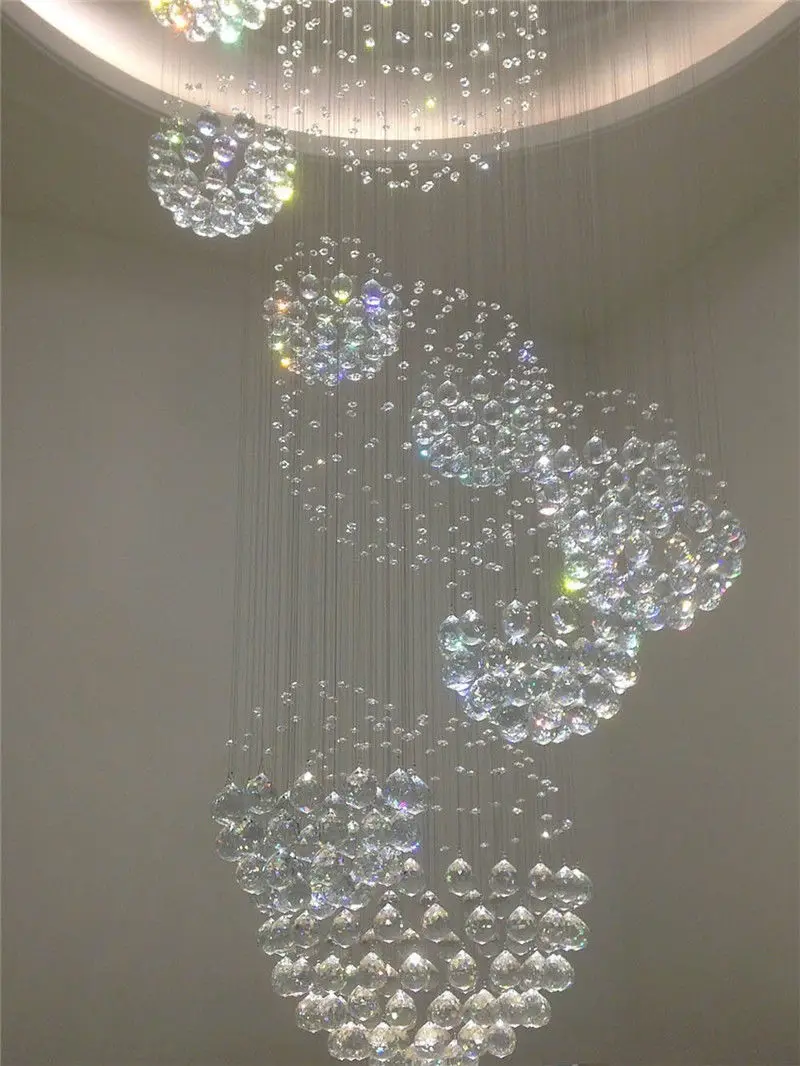 Crystal Chandelier Rain Drop-3