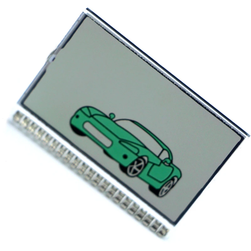 

TW 9010 Lcd Display Screen For Two Way Car Alarm System Tomahawk tw-9010 tw9010 LCD Remote Control Key Fob Keychain