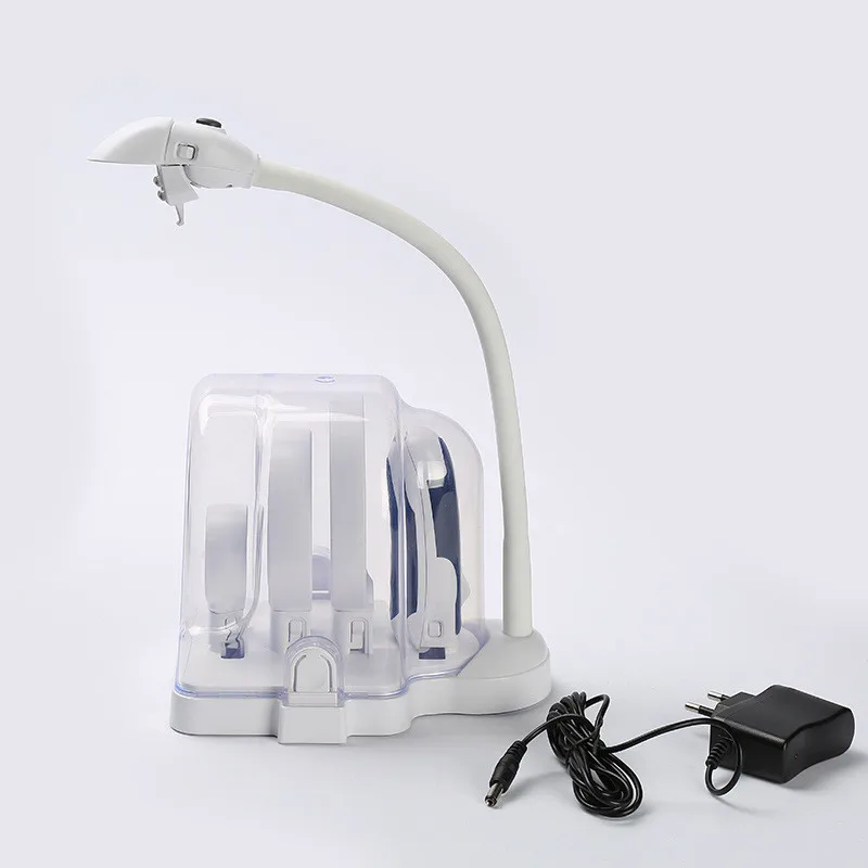 

3 Lens Desktop Multi-functional 2.5X 5X 16X Welding LED Magnifier Table Lamp Loupe Soldering Repair Magnifying Tool 6 LED Light