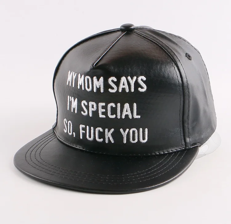Buy 2016 new arrival MOM letter style hip hop snapback