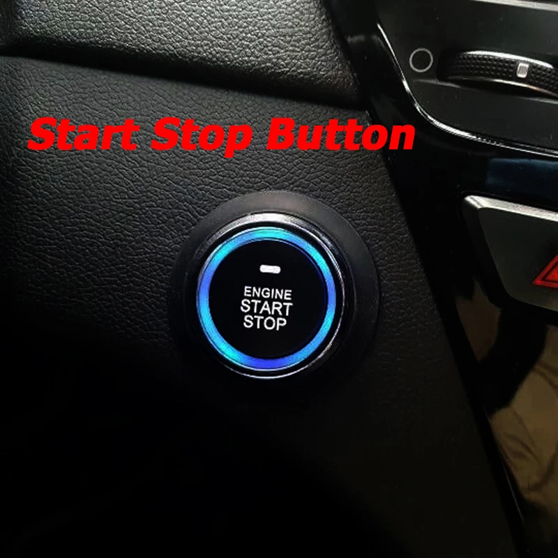 US $36.21 Universal 12v Car Engine Ignition Start Stop Button System Starline Auto