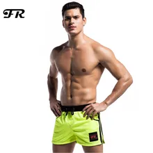 FR новая Для мужчин сетка воздухопроницаемая комфортная обувь, шорты, Для Мужчин's высокое качество дома Рубашки домашние