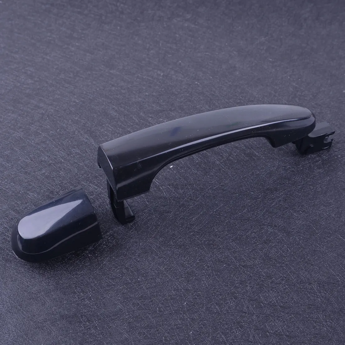 CITALL Black Car Auto Right Front Exterior Outside Door