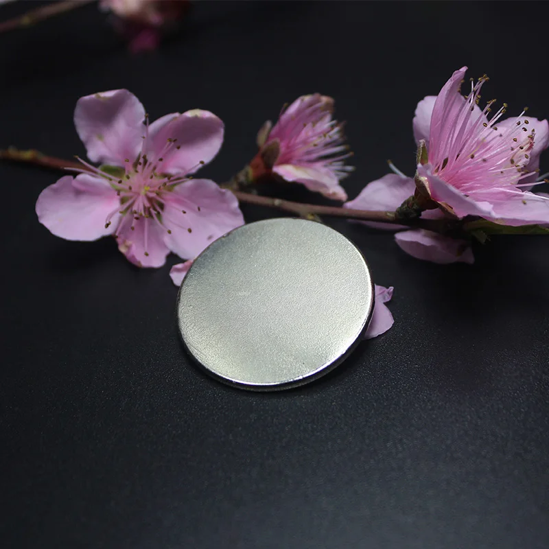 

2pcs 30*2 Super Powerful Strong Bulk Small Round NdFeB Neodymium Disc Magnets Dia 30mm x 2mm N35 Rare Earth NdFeB Magnet 30x2mm