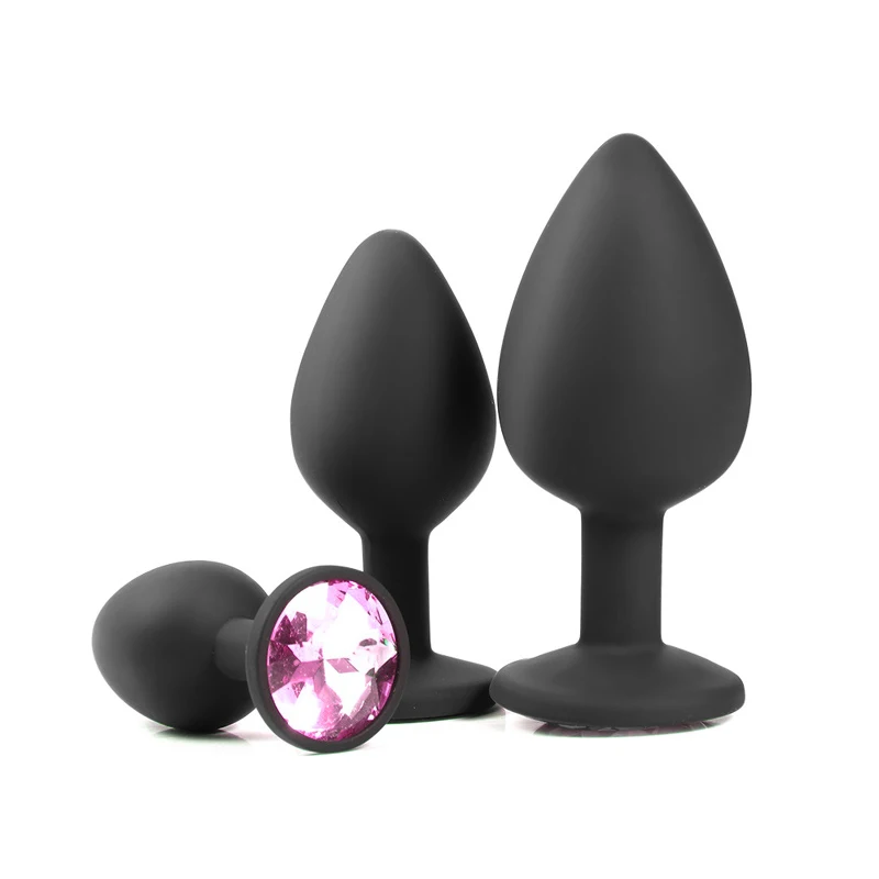 Jewelry-Silicone-Anal-Plug-Sex-Toys-For-