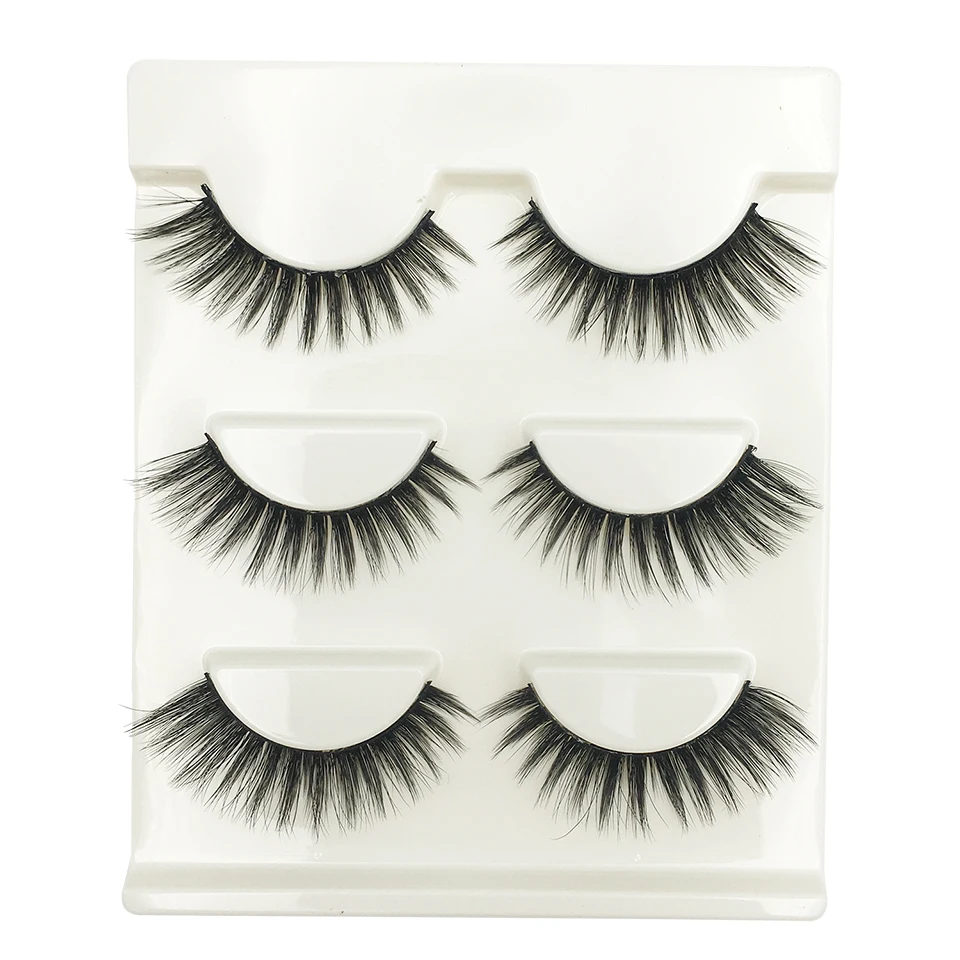 JML3D14 Fake eyelashes  (2)