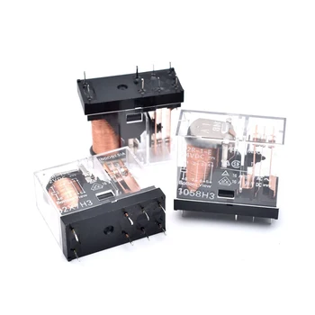

10PCS/lot Power relay G2R-1-E-12VDC G2R-1-E-24VDC 16A 8PIN