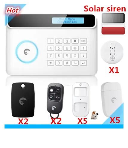 32 Wireless Zone Smart Home Alarm Etiger S4 Wireless Saftey GSM Alarm system Security Alarm system with External Solar Siren 32 Wireless Zone Smart Home Alarm Etiger S4 Wireless Saftey GSM Alarm system Security Alarm system with External Solar Siren