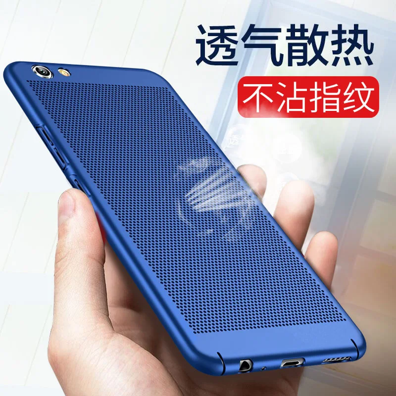 

7PLUS Phone Case Hollow 8XR Cooling Hard Case Exsmax Anti-fall 6 Mesh Phone Case