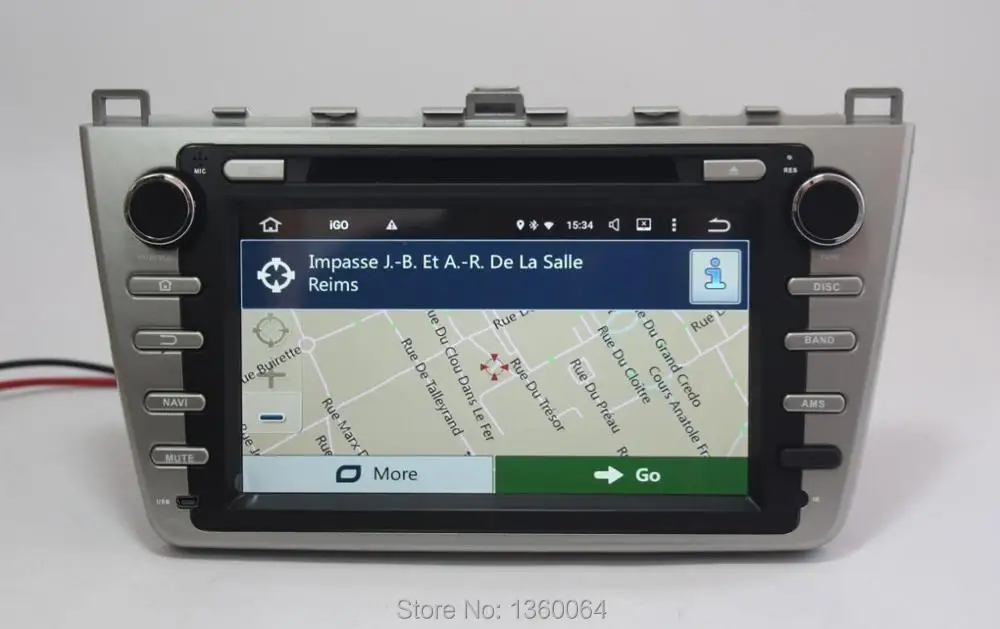 Excellent Android 9.0 Octa core 4G RAM 8 inch IPS screen 2 din Car DVD Radio For Mazda 6 2008 2009 2010 2011 2012 Car GPS Satnavi System 10