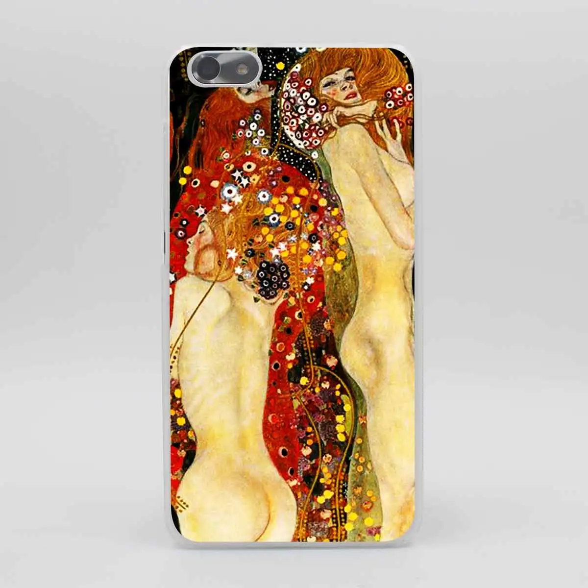 Жесткий чехол Kiss by Gustav Klimt для huawei P30 P20 Pro P9 P10 Plus P8 Lite Mini P smart Z - Цвет: 7